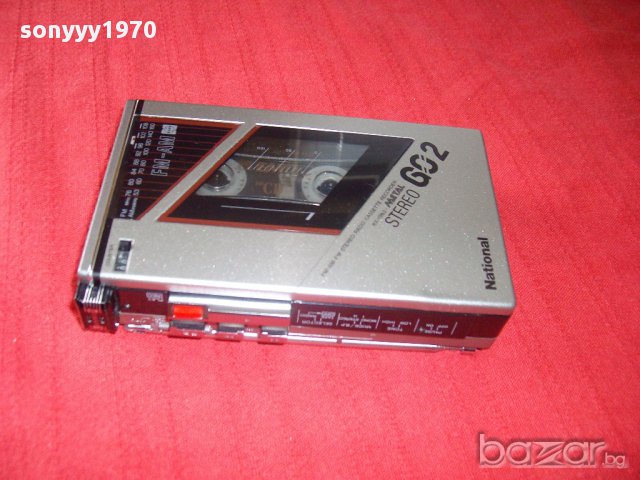 поръчано-national G02 rx-1960 stereo recorder+tuner, снимка 7 - Ресийвъри, усилватели, смесителни пултове - 11910122