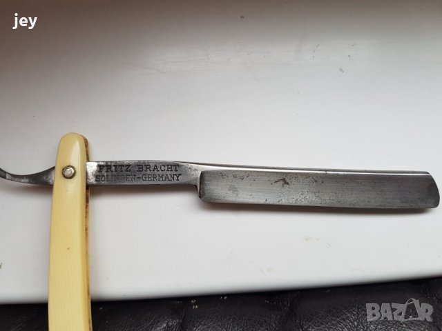 Стар бръснач dovo solingen, снимка 5 - Антикварни и старинни предмети - 23855474