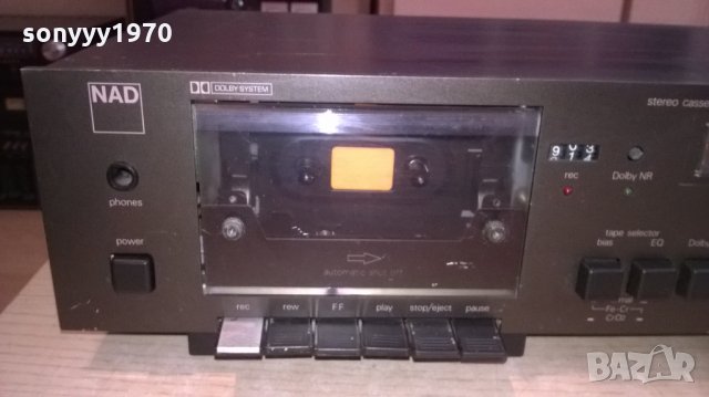 nad 6020 stereo deck-внос швеицария, снимка 4 - Декове - 24425140