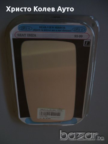 Стъкло за странично огледало ляво и дясно SEAT IBIZA, снимка 6 - Части - 15301974