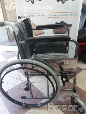 рингова инвалидна количка "GR 104", снимка 5 - Инвалидни колички, помощни средства - 18806569