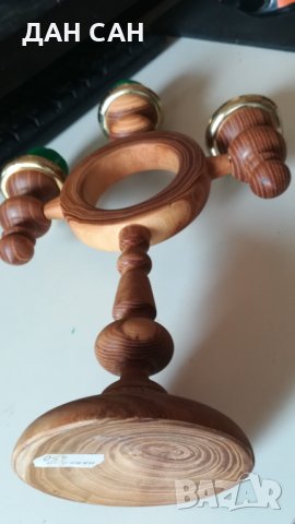 три дървен свещеник, снимка 5 - Статуетки - 24951429