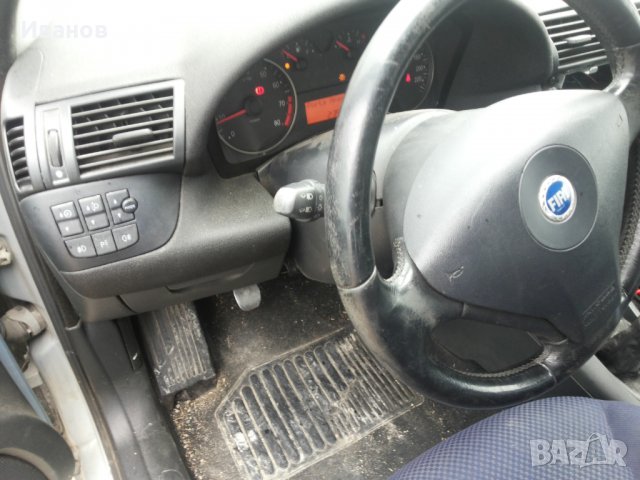 fiat stilo 1.6 и 1.9 на части, снимка 4 - Автомобили и джипове - 23207005