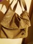Дам.чанта-"ESPRIT"-/изк.кожа/,цвят-горчица. Закупена от Германия., снимка 1 - Чанти - 21699187