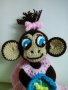 Кукла играчка  маймунката Чичи, снимка 3