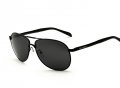 Мъжки Слънчеви Очила VEITHDIA AVIATOR - Black, снимка 1 - Слънчеви и диоптрични очила - 9594768