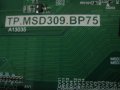 Mainboard TP.MSD309.BP75  BLA-32/1121-GB-3B-HBKUP-EU 100% работещ, снимка 2