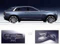 Колекционерски прес кит брошура списание книга Rolls-Royce Cullinan, снимка 11