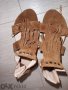 Римски модел сандали в кафяво размер 40, снимка 4
