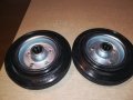 колела с метални джанти и плътни гуми-16х4см, снимка 7