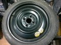 Резервна гума патерица 15 и 16цола 4х100 рено, пежо, шевролет, нисан, и др. , снимка 3