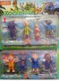 4 бр -2 вида Зоотопия Зоотрополис Zootropolis PVC пластмасови играчки фигурки за игра и украса торта