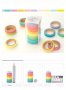 10 цвята цветно сладкарско декоративно тиксо за изработване цветя и декорация торта фондан украса 