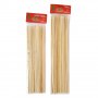 1001 Бамбукови шишчета за скара и барбекю, 4mm шишове, снимка 10
