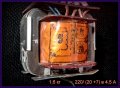 трансформатор трансформатори траф  220/20+7 в(24 в) 100 вата