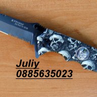 Сгъваем нож  STRIDE KNIVES B092 /ЧЕРЕПИ/, снимка 1 - Ножове - 10967759