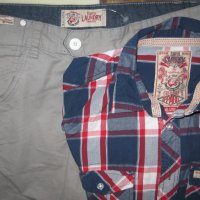 Къси панталони и риза TOKYO LAUNDRY   мъжки,М, снимка 1 - Къси панталони - 25209059