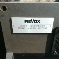 revox bx 350 phase aligned system made in germany, снимка 10 - Тонколони - 23033340