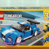 Продавам лего LEGO Creator 31070 - Турбо състезателен автомобил, снимка 1 - Образователни игри - 19020051