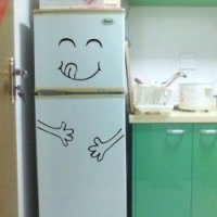 Стикери за хладилник, снимка 11 - Декорация за дома - 21099730