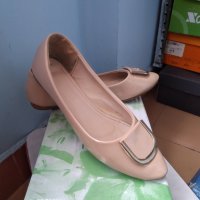 Пролетни обувки, снимка 1 - Дамски ежедневни обувки - 24827522