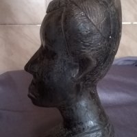 дървена глава, снимка 4 - Антикварни и старинни предмети - 24145207