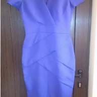 лилава рокля М размер, снимка 1 - Рокли - 16162660