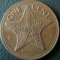 1 цент 1974, Бахамски острови, снимка 1 - Нумизматика и бонистика - 21342931