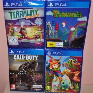 Нови ps4 Call of Duty,Tinker,Tearaway,Terraria,пс4, снимка 1 - Игри за PlayStation - 13263862