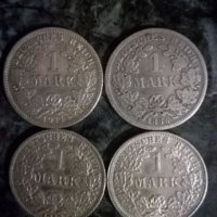 Германски сребърни монети, снимка 5 - Нумизматика и бонистика - 22069821
