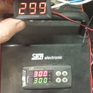 Термометър 0 до 650 градуса  захранване от 6 до 12 Волта, снимка 8 - Друга електроника - 15020367