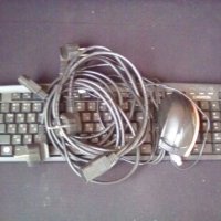 Клавиатура преходен кабел мишка, снимка 1 - Работни компютри - 22654238