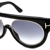 "TOM FORD ALANA" – нови оригинални маркови черни дамски слънчеви очила, снимка 14 - Слънчеви и диоптрични очила - 21165713