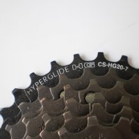 Продавам колела внос от Германия венец касета на шлици SHIMANO HIPERGLYDE HG CS-HG20-7, снимка 6 - Части за велосипеди - 23087190