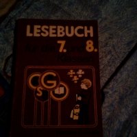 "Lesebuch fur die 7. und 8. Klassen 💥", снимка 1 - Учебници, учебни тетрадки - 20010656