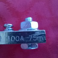 (14).Светодиоден волт-амперметър 100V/100A в комплект с шунт., снимка 4 - Друга електроника - 10882377