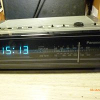Panasonic RC-65BS Clock Radio на 44 г, снимка 1 - Друга електроника - 24058336