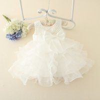 Детска рокля 2 години Ново-бяла., снимка 3 - Бебешки рокли - 22515981