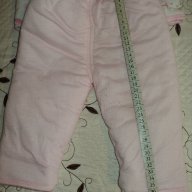 Костюмче за момиченце от 2 части панталон и яке + шапка и терлички подарък  , снимка 4 - Панталони и долнища за бебе - 10302814