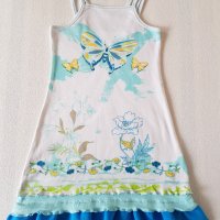 Детска рокля 5-6 години, снимка 1 - Детски рокли и поли - 24161391