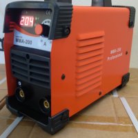 ПРОМОЦИЯ - Електрожен инверторен 200 PROFESSIONAL - 200 Aмпера - Електрожени, снимка 2 - Други машини и части - 23031091