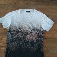 Zara Man  - страхотна мъжка тениска КАТО НОВА, снимка 4 - Тениски - 21614495