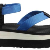 Намалени на 50лв - TEVA Flatform French Blue Platform Sandals - нови сандали, снимка 1 - Сандали - 21988728
