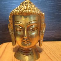 Глава на Буда -11см, снимка 2 - Статуетки - 21069538