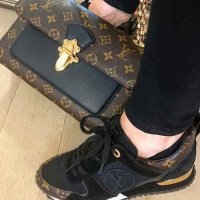 Дамски комплект обувки и чанта Louis vuitton kod 542, снимка 1 - Дамски ежедневни обувки - 20804209