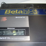 Betamax HiFi stereo видеомагнетофон Sony SL-HF100, снимка 1 - Други - 14233378