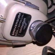 Universum профи-пилотски с микрофон-внос швеицария, снимка 3 - Слушалки за компютър - 15872332