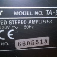 ПОРЪЧАН-sony ta-ex50-integrated stereo amplifier-внос англия, снимка 13 - Ресийвъри, усилватели, смесителни пултове - 10409756