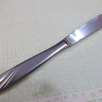 Нож сервизен съветки - 1, снимка 6 - Прибори за хранене, готвене и сервиране - 22660320
