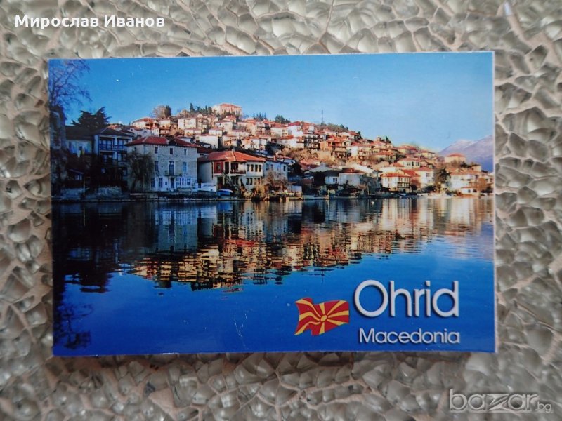 магнит Охрид, Македония, снимка 1